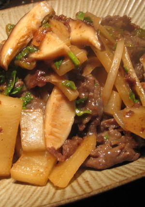 牛肉と大根の炒め物-レシピのメイン写真