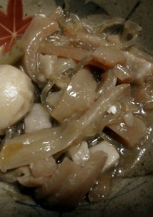 豚皮の煮込み-レシピのメイン写真