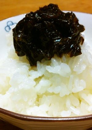 岩のりの佃煮☆自家製だから美味しくて安心-レシピのメイン写真