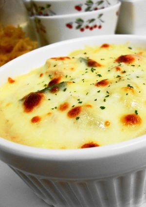 ランチに＊リメイク＊パングラタン＊-レシピのメイン写真