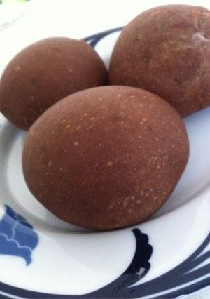 りんご酵母でココア丸パン-レシピのメイン写真
