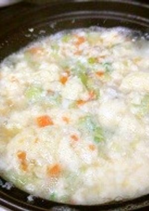 大雑把でOK!!　韓国の茶碗蒸し-レシピのメイン写真