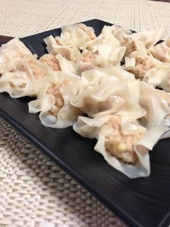 ふわふわ帆立シュウマイ♪-レシピのメイン写真