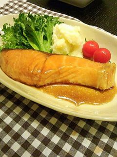 鮭のふっくら照り焼き-レシピのメイン写真