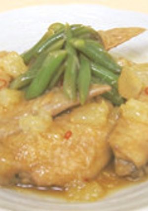 手羽先のレモン煮-レシピのメイン写真