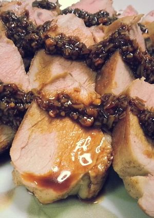 豚ヒレ肉のソテー～バルサミコ酢ソースで～-レシピのメイン写真