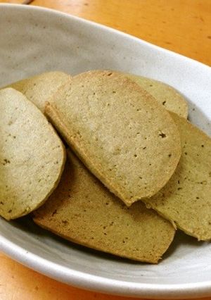混ぜるだけの超かんたん☆抹茶クッキー☆-レシピのメイン写真