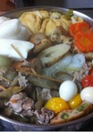 野菜たっぷりウチ流おでん-レシピのメイン写真