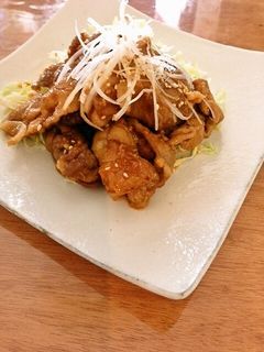 焼肉のタレを使った☆満腹豚肉スタミナ焼き-レシピのメイン写真