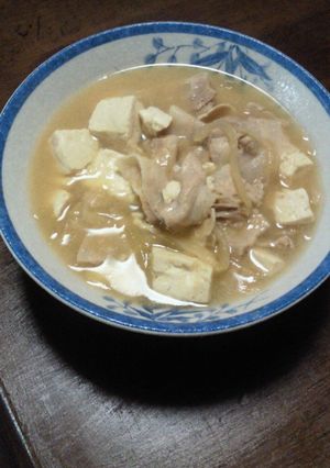 材料はたった3つ!?しかし具だくさん豚汁-レシピのメイン写真