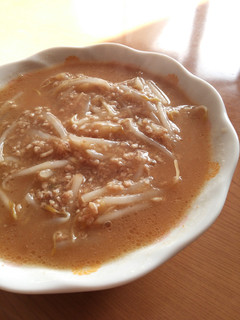 もやしとひき肉のあんかけラーメン-レシピのメイン写真