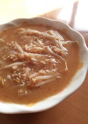 もやしとひき肉のあんかけラーメン-レシピのメイン写真