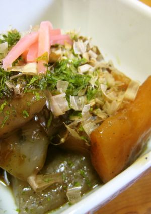 今夜食う？こんにゃくのお好みソース味-レシピのメイン写真