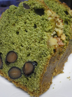 黒豆入り抹茶パウンド-レシピのメイン写真