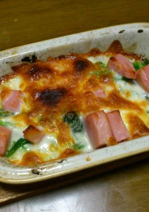 簡単☆ほうれん草ポテトグラタン-レシピのメイン写真