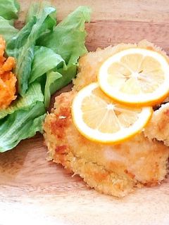 鶏胸肉簡単ガーリックパン粉焼き-レシピのメイン写真