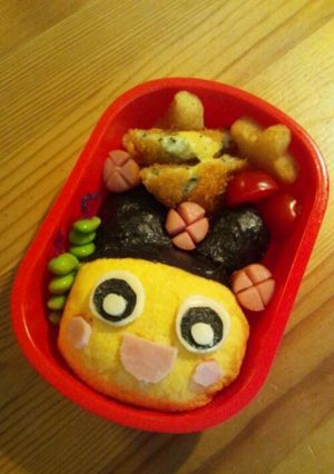 キャラ弁♪まめっち-レシピのメイン写真