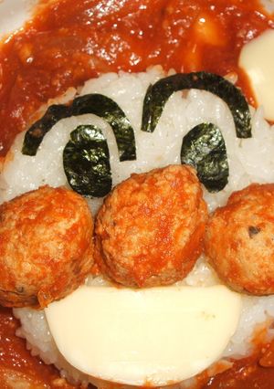 アンパンマン　ヘルシーハヤシ-レシピのメイン写真