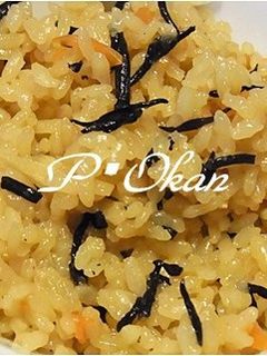 ヒジキの炊き込みご飯-レシピのメイン写真