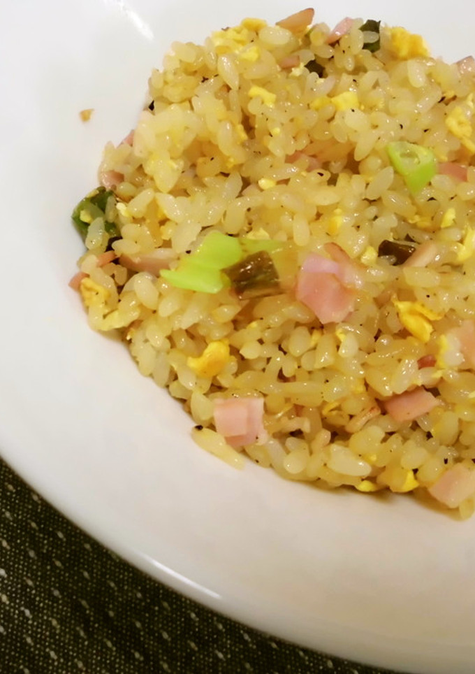 家庭で本格炒飯-レシピのメイン写真