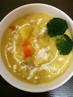 白菜とろ~りカレークリームシチュー-レシピのメイン写真