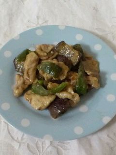 豚肉と茄子のしょうが甘辛炒め-レシピのメイン写真