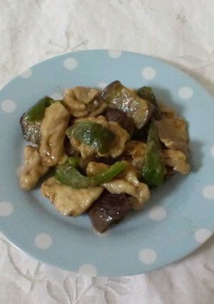 豚肉と茄子のしょうが甘辛炒め-レシピのメイン写真