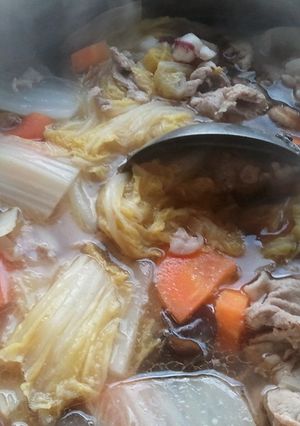 簡単！煮るだけのとろとろ八宝菜-レシピのメイン写真