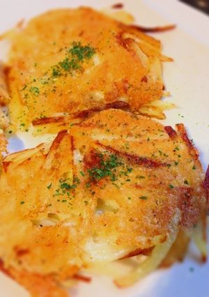 ポテトの簡単チーズガレット-レシピのメイン写真