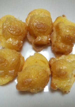 愛犬も食べれるミニケーキ-レシピのメイン写真