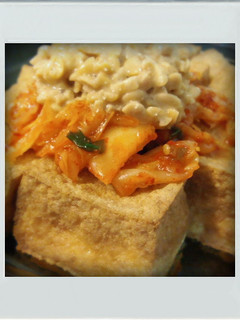 ■糖質制限■厚揚げキムチ納豆簡単風邪予防-レシピのメイン写真