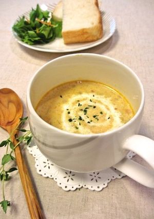 リメイク！！クリーミーカレースープ…-レシピのメイン写真