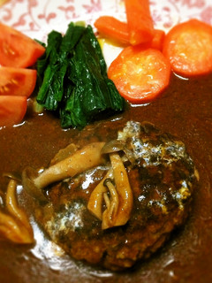 シチューみたいな煮込みハンバーグ☆-レシピのメイン写真