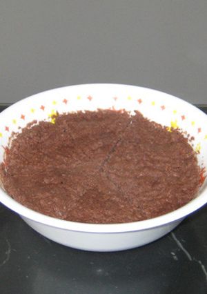 【糖質制限】おからのチョコレートケーキ-レシピのメイン写真
