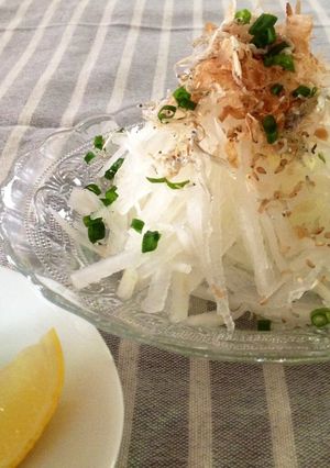 大根サラダ♪-レシピのメイン写真