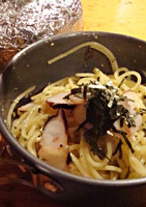 山ごはん|常温携行 ペペロンチーノパスタ-レシピのメイン写真