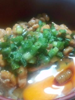 卵かけご飯☆納豆と柚子胡椒-レシピのメイン写真
