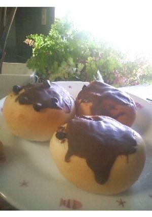 ダブルチョコパン-レシピのメイン写真