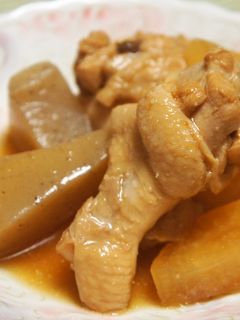 定番☆手羽元のさっぱり酢醤油煮☆-レシピのメイン写真