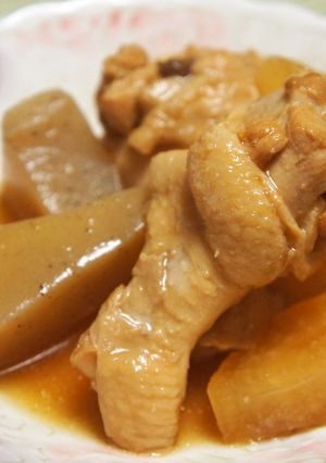 定番☆手羽元のさっぱり酢醤油煮☆-レシピのメイン写真