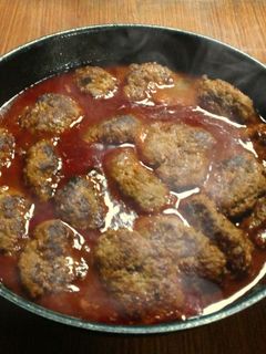 煮込み豆腐ハンバーグ-レシピのメイン写真