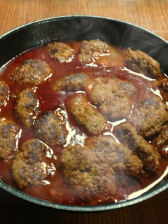 煮込み豆腐ハンバーグ-レシピのメイン写真