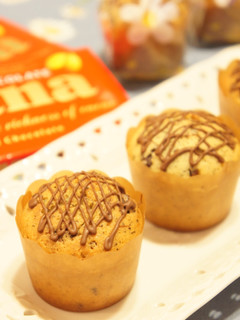 チョコチップ紅茶のプチマフィン♪-レシピのメイン写真