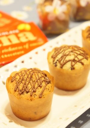 チョコチップ紅茶のプチマフィン♪-レシピのメイン写真