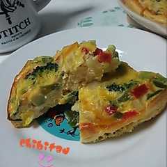 รูปของ ❀簡単スパニッシュオムレツ❀