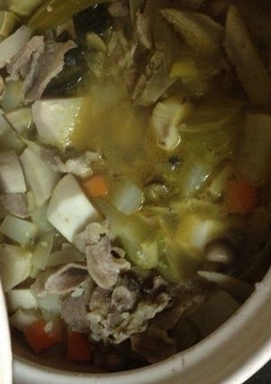 カレーけんちん-レシピのメイン写真