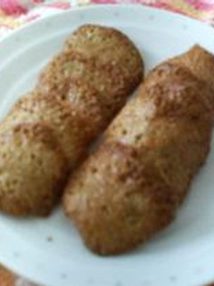 たっぷりごまの薄焼きクッキー-レシピのメイン写真