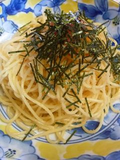 簡単☆たらこスパゲッティ-レシピのメイン写真