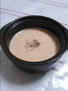 にんじんミルクスープ-レシピのメイン写真