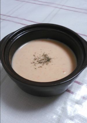 にんじんミルクスープ-レシピのメイン写真